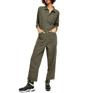 Free People Gia Coverall Jumpsuit